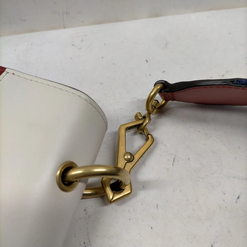 Gucci Sherry Line Red Leather Shoulder Bag mon875-101325 - Picture 7 of 16